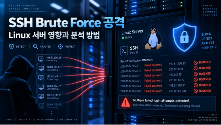 SSH Brute Force 공격
