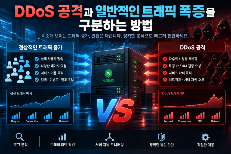 DDOS 공격