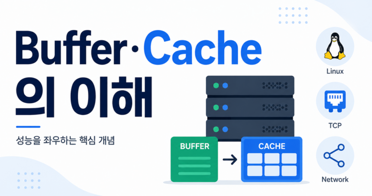 Linux Memory 구조와 Buffer·Cache를 제대로 이해하는 방법