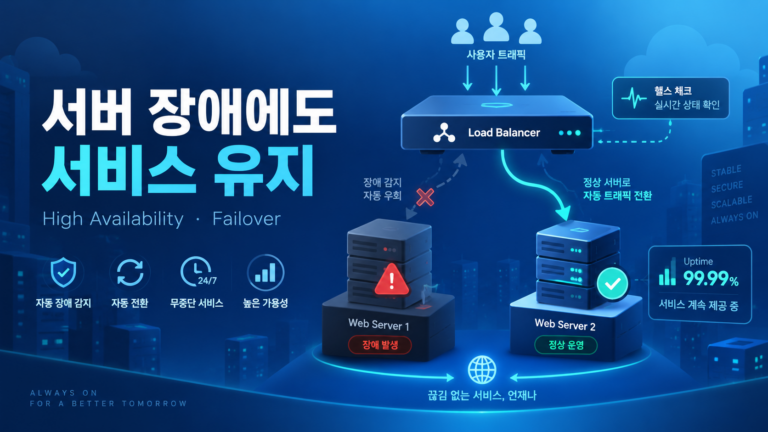 서비스 유지구조