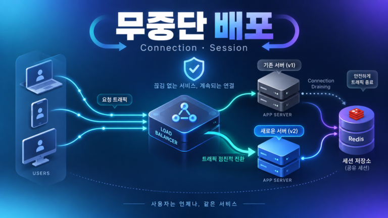 무중단 배포