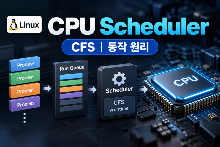 Linux CPU Scheduler는 프로세스를 어떻게 실행하는가? CFS 동작 원리 1 CFS 동작원리