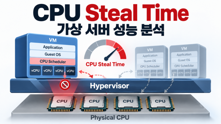 가상서버 성능분석